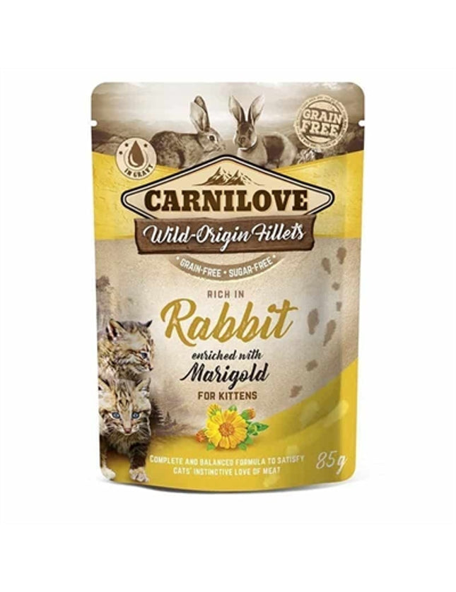 Carnilove Pouch Rabbit