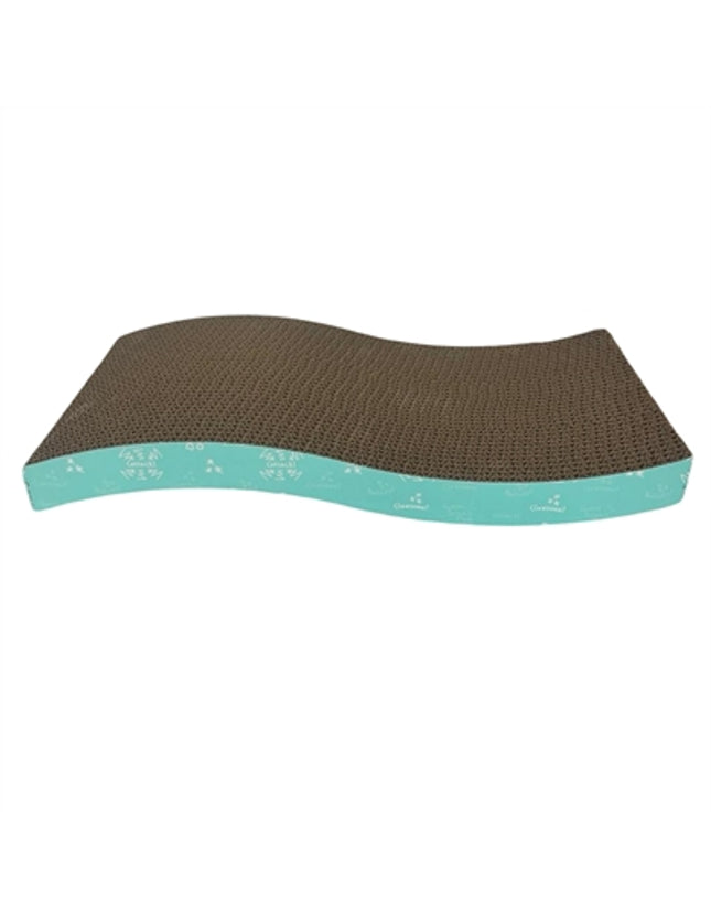 Easypets Cat Scratcher Wave Turquoise