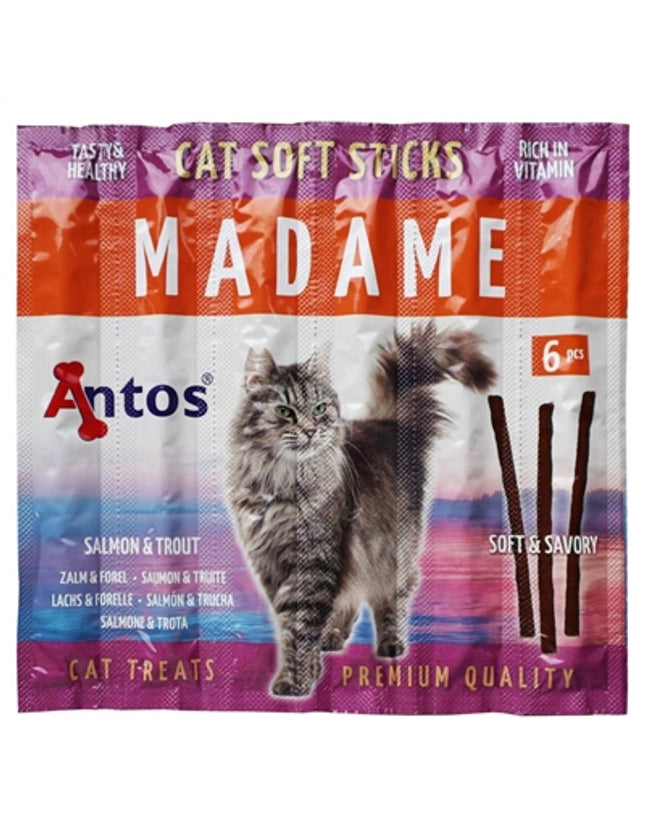 Antos Cat Soft Sticks Madame Zalm / Forel