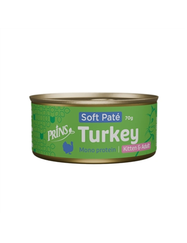 Prins Soft Pate Kitten / Adult Turkey