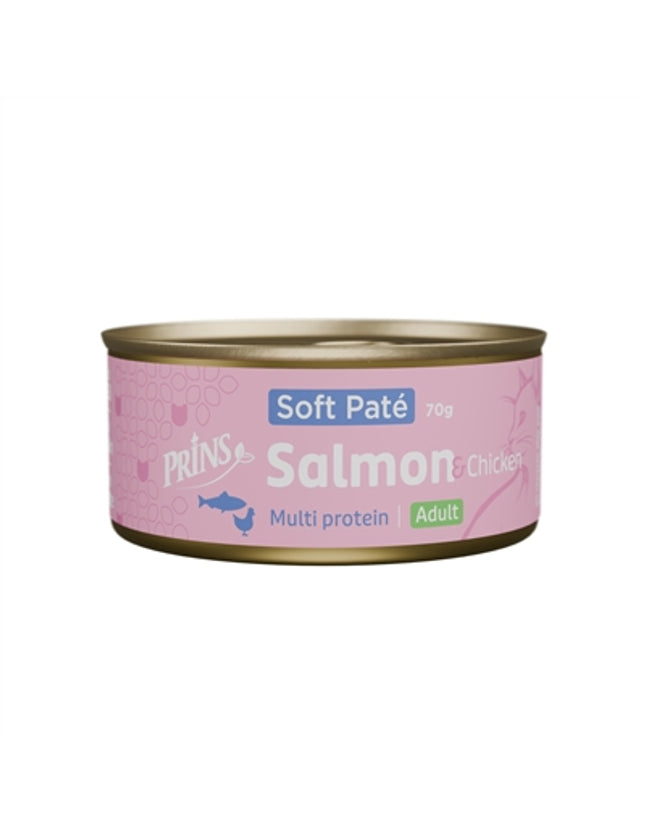 Prins Soft Pate Salmon / Chicken