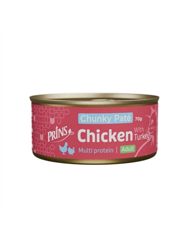 Prins Chunky Pate Chicken / Turkey