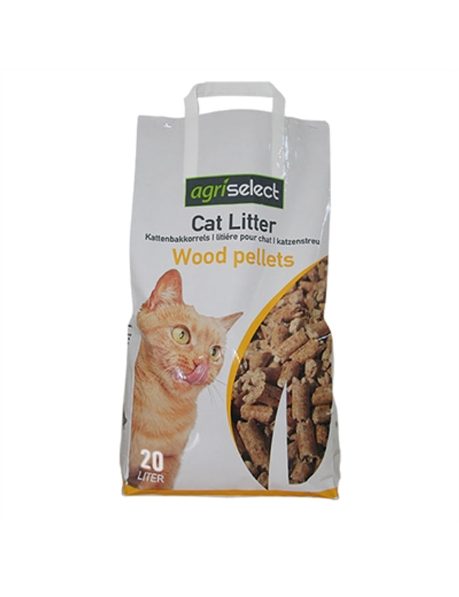 Agriselect Woodpellets Houtkorrels