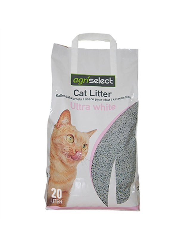 Agriselect Ultra White Kattenbakvulling