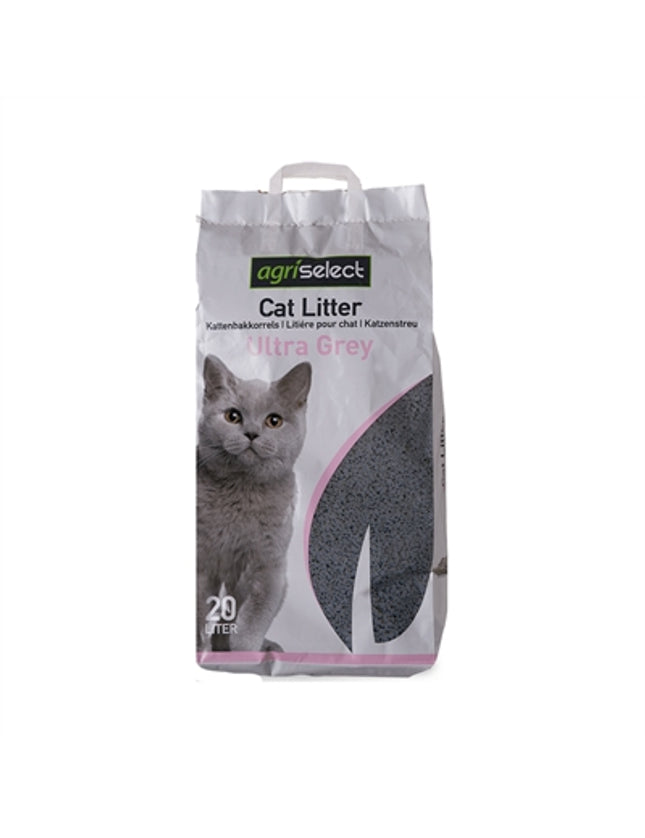 Agriselect Ultra Grey Kattenbakvulling