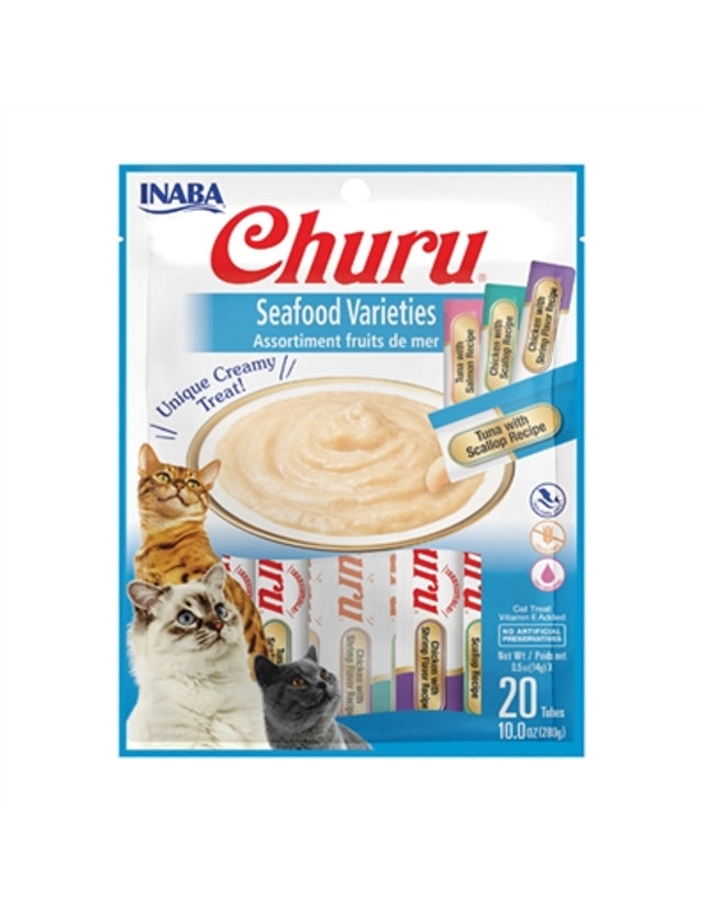 Inaba Churu Multipack Tuna & Seafood