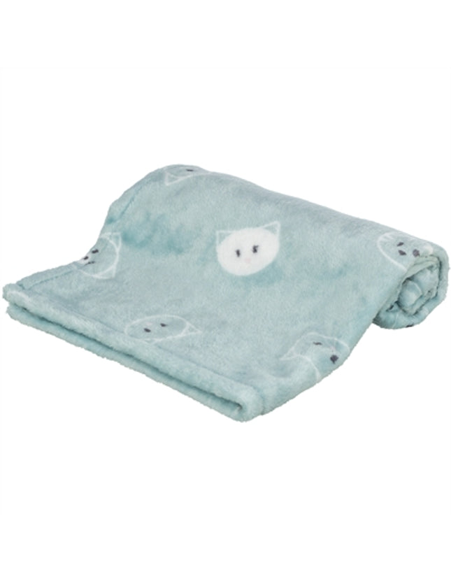 Trixie Kattendeken Mimi Soft Saliegroen