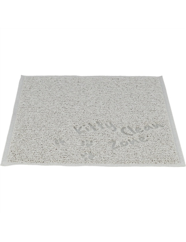 Trixie Kattenbakmat Pvc Lichtgrijs