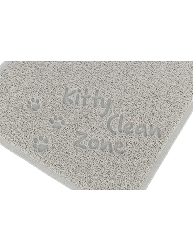 Trixie Kattenbakmat Pvc Lichtgrijs