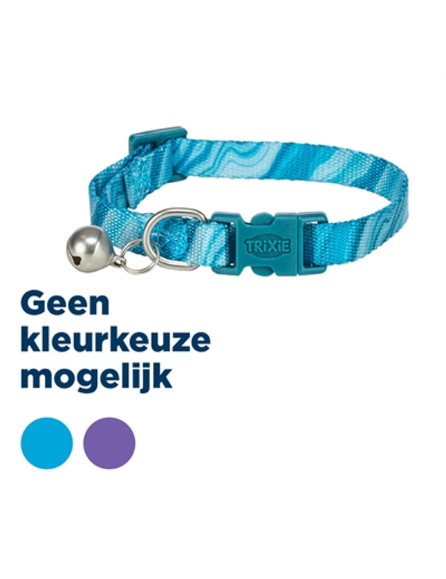 Trixie Halsband Kat Waves Assorti