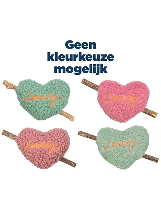 Trixie Matatabi Hart Pluche Assorti