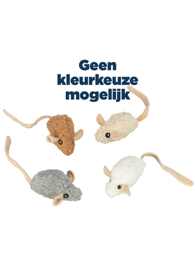 Trixie Muis Met Catnip Pluche Assorti