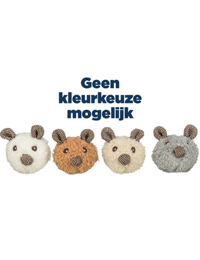 Trixie Beer Met Catnip Pluche Assorti