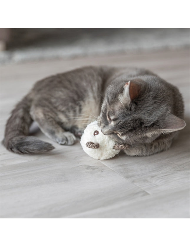 Trixie Beer Met Catnip Pluche Assorti