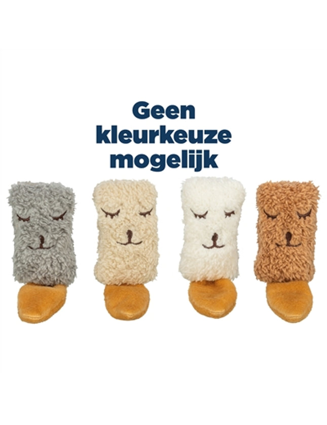 Trixie Sleepy Face Met Catnip Pluche Assorti