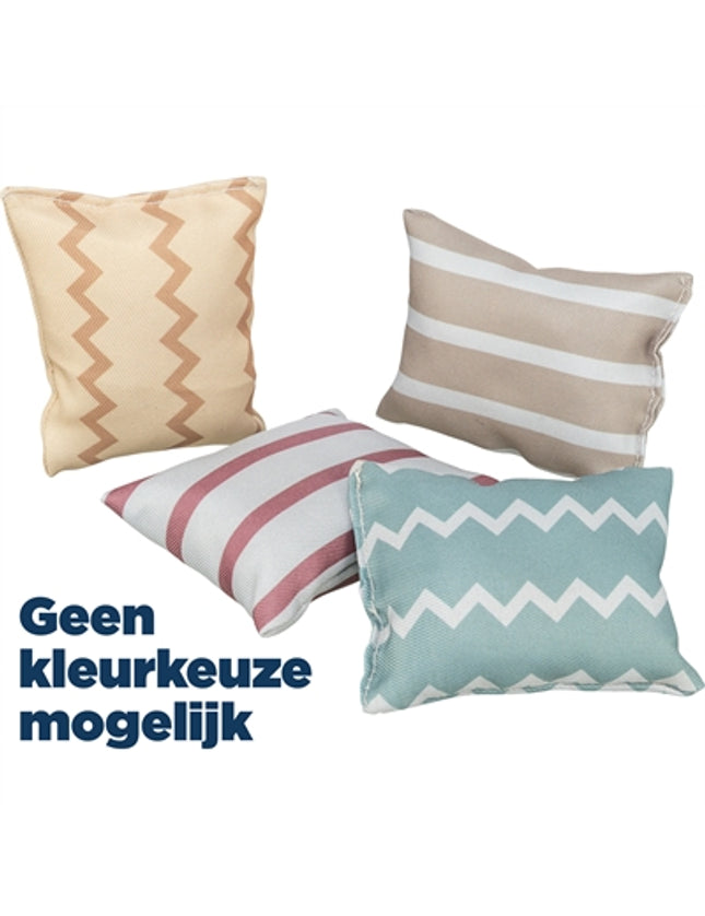 Trixie Speelkussen Met Catnip Katoen Assorti