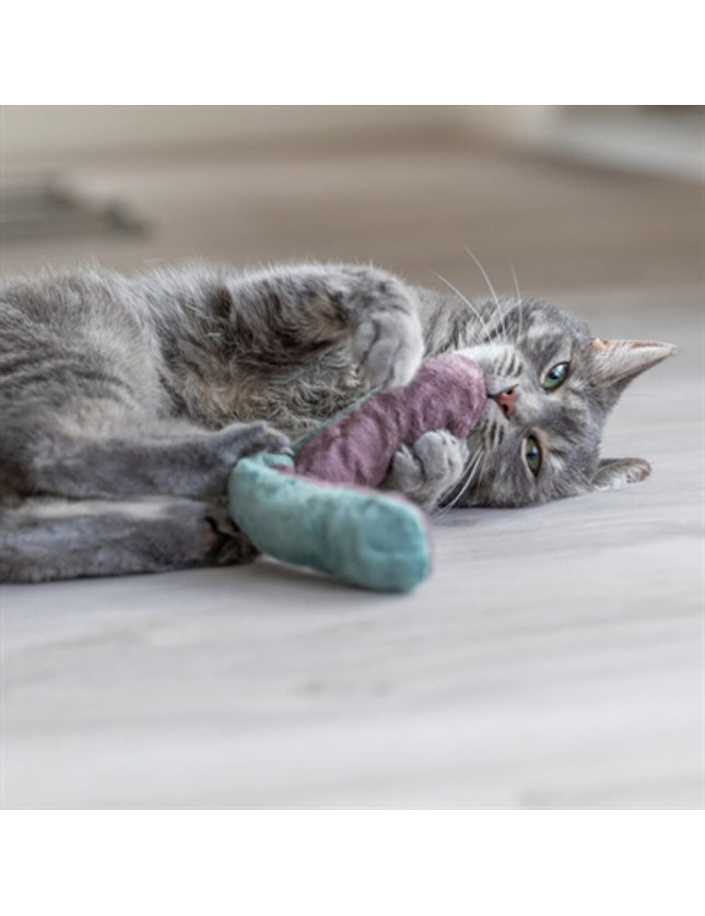 Trixie Speelkussen Rol Met Catnip Assorti
