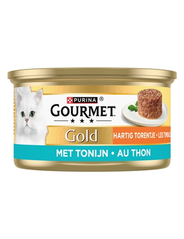 Gourmet Gold Hartig Torentje Met Tonijn