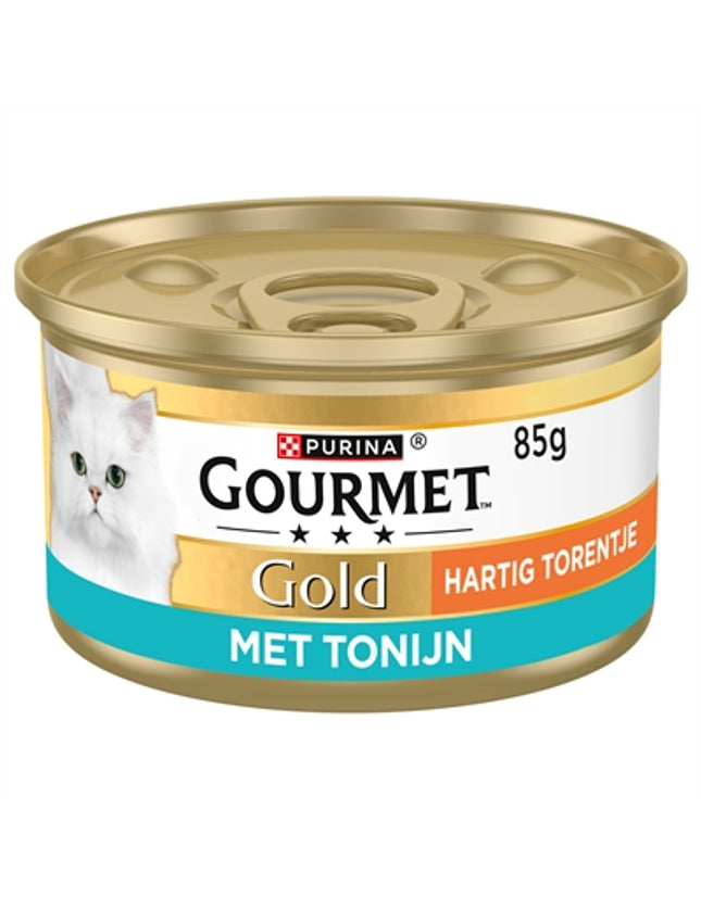 Gourmet Gold Hartig Torentje Met Tonijn