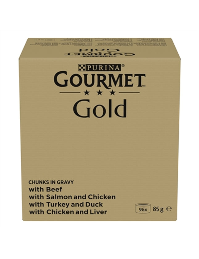 Gourmet Gold Chinks In Gravy Rund / Zalm / Kalkoen / Kip