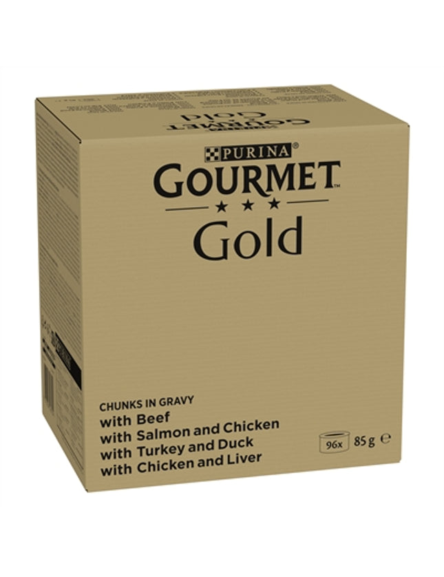 Gourmet Gold Chinks In Gravy Rund / Zalm / Kalkoen / Kip
