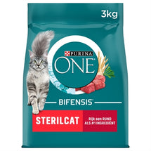 Purina One Sterilcat Rund / Tarwe