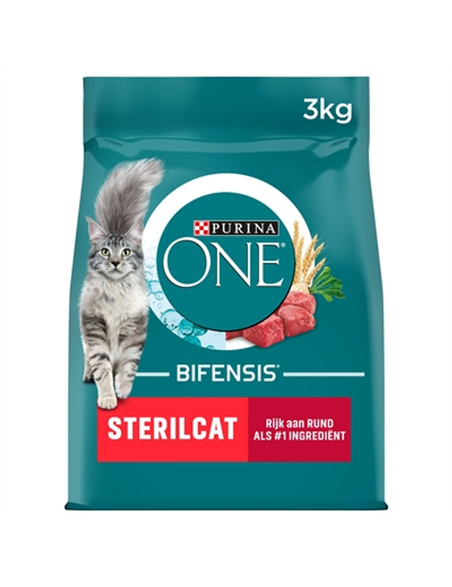 Purina One Sterilcat Rund / Tarwe