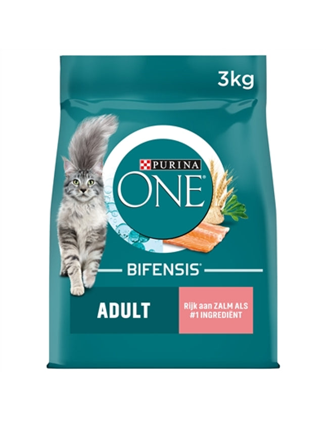 Purina One Adult Zalm / Volkoren Granen