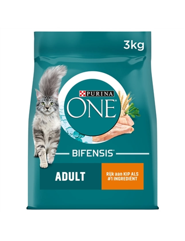 Purina One Adult Kip / Volkoren Granen