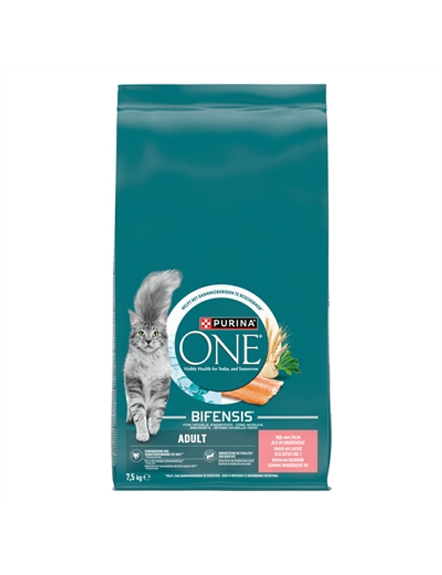 Purina One Adult Zalm / Volkoren Granen