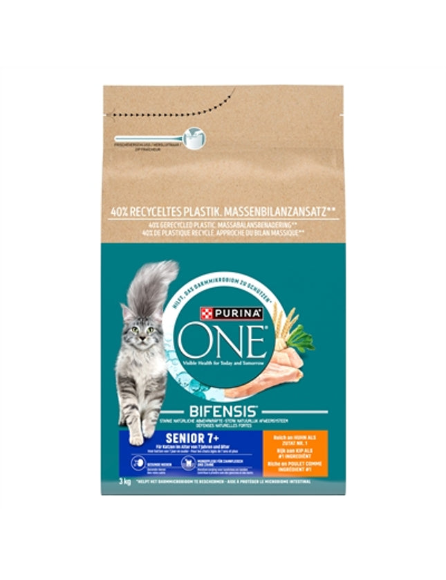 Purina One Senior Kip / Volkoren Granen