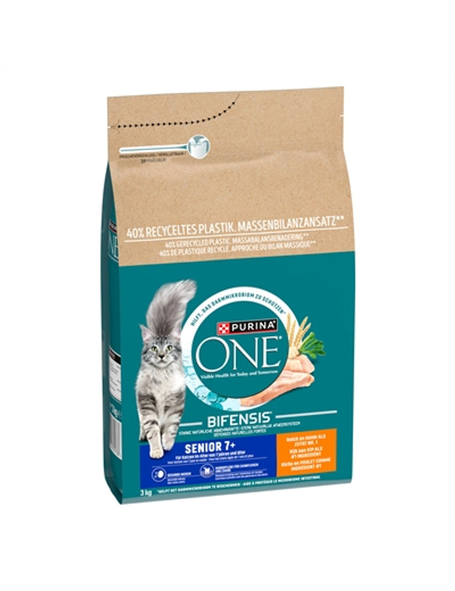 Purina One Senior Kip / Volkoren Granen