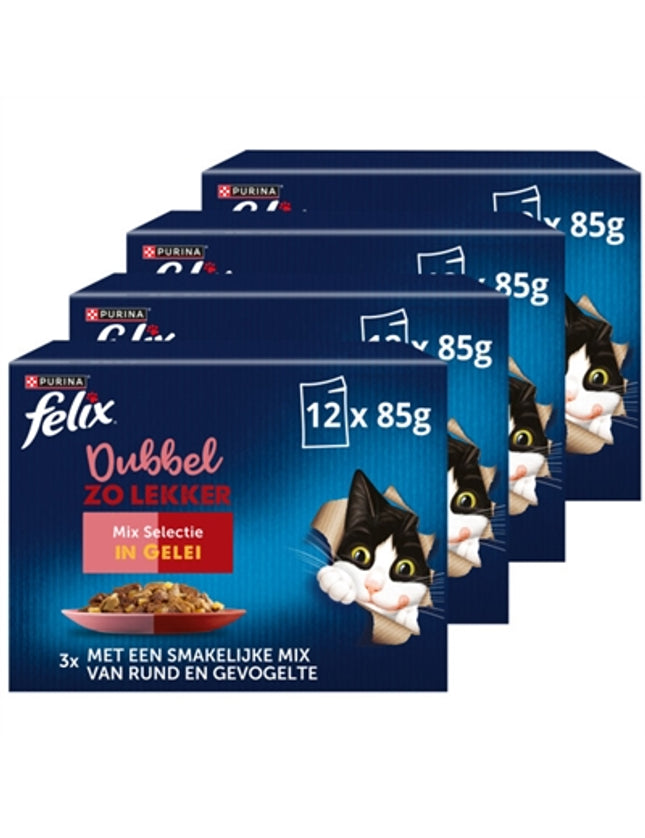Felix Dubbel Zo Lekker Mix Selectie In Gelei