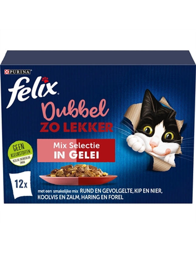Felix Dubbel Zo Lekker Mix Selectie In Gelei