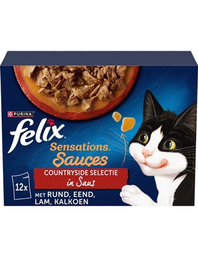 Felix Sensations Countryside Selectie In Saus