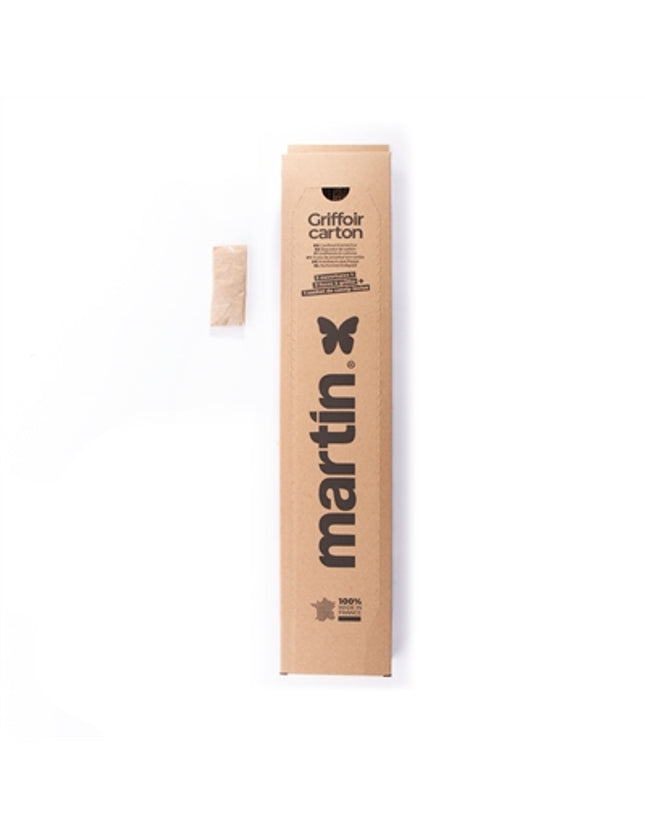 Martin Krabplank Karton Met Catnip