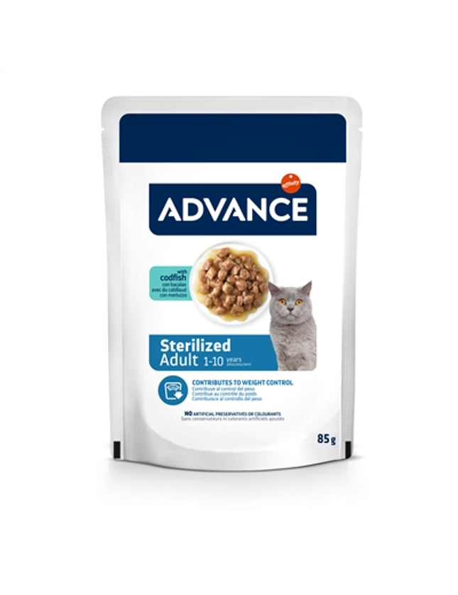 Advance Cat Sterilized Codfish