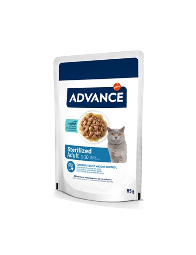Advance Cat Sterilized Codfish