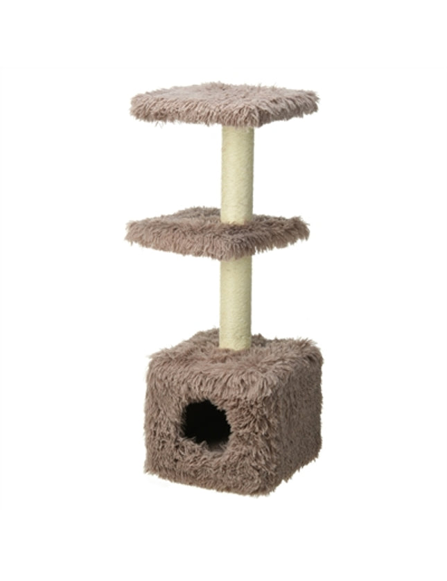 Merkloos Krabpaal Bruin