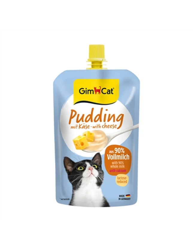 Gimcat Pudding Pouch Voor Katten Met Kaas