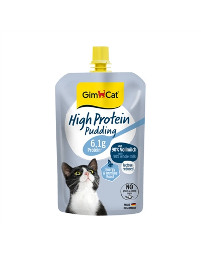 Gimcat High Protein Pudding Pouch Voor Katten