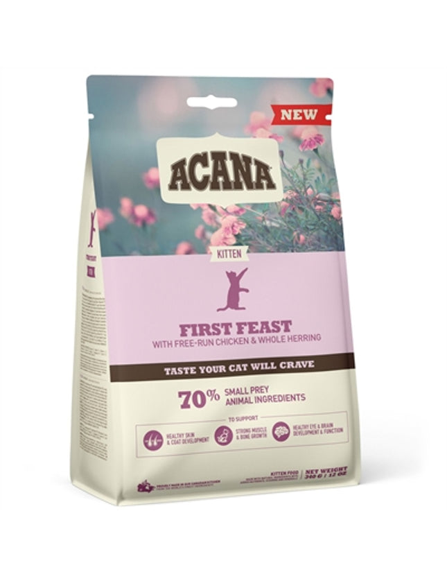 Acana Kitten First Feast Chicken / Herring