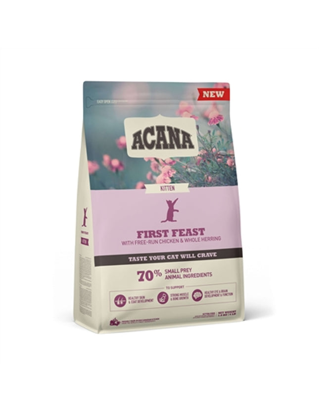 Acana Kitten First Feast Chicken / Herring