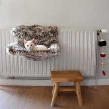 Croci Radiatorhangmat Gemeleerd Beige