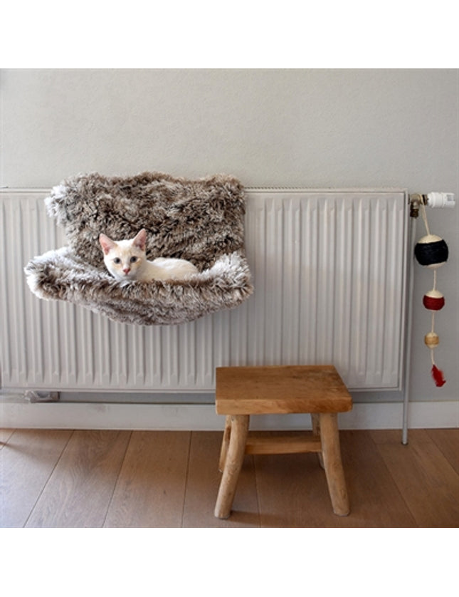 Croci Radiatorhangmat Gemeleerd Beige