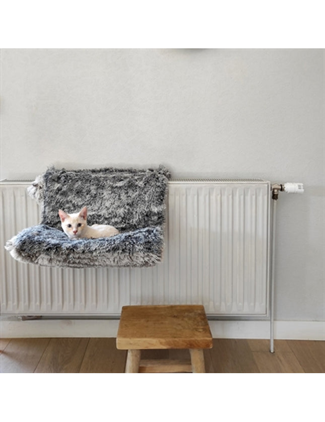 Croci Radiatorhangmat Gemeleerd Zwart