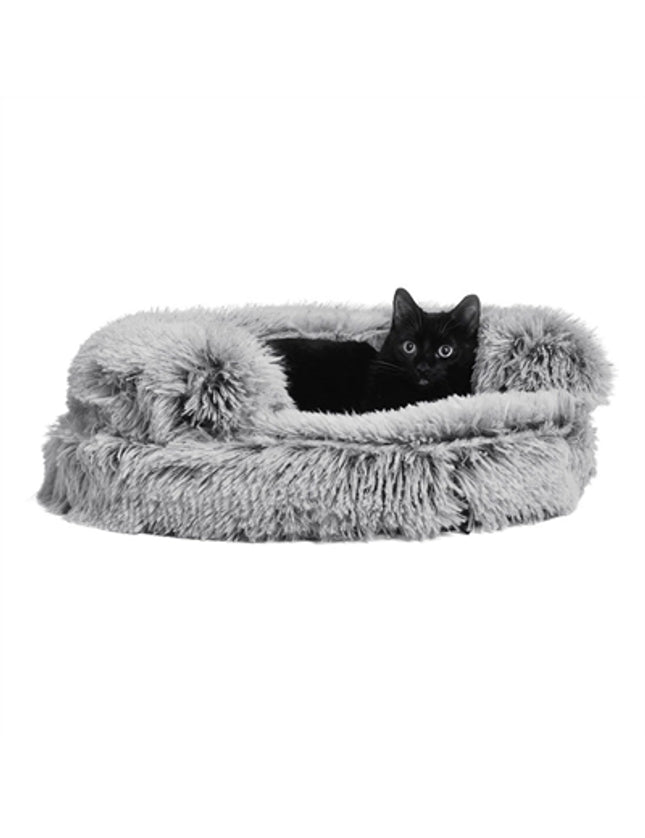 Croci Sofa Kattenmand Bicolor Zwart
