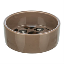 Trixie Voerbak / Drinkbak Leo Kat Keramiek Panterprint Assorti