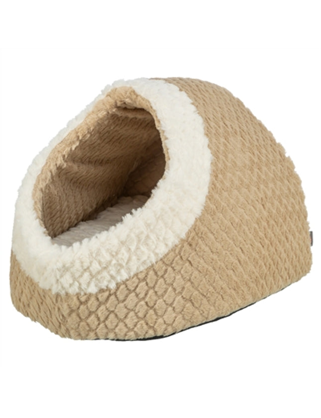Trixie Kattenmand Iglo Kaline Mio Lichtbruin / Creme