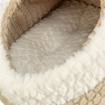 Trixie Kattenmand Iglo Kaline Mio Lichtbruin / Creme